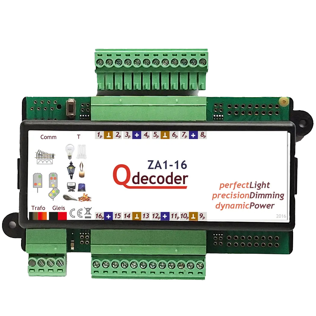 1410 Qdecoder ZA1-16 dlx - QD155