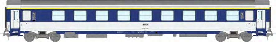 JM-034 SNCF CORAIL Schlafwagen A9c9x Ep.4/5