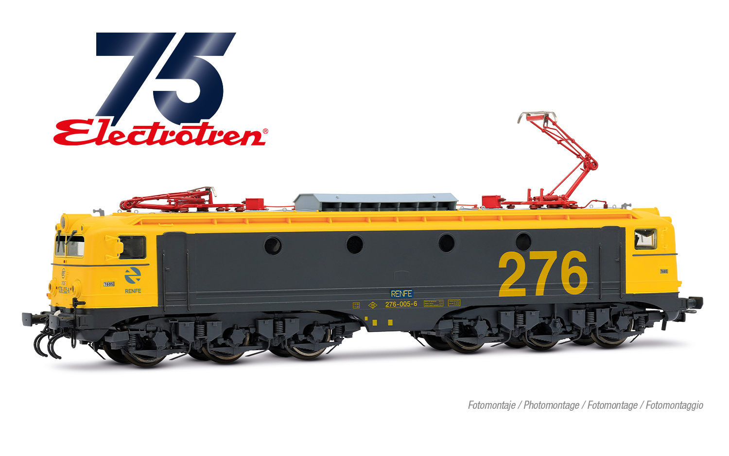 HE2043D RENFE E-Lok 276-005 Ep.5