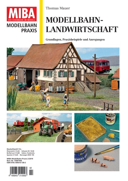 10728 Modellbahn Landwirtschft
