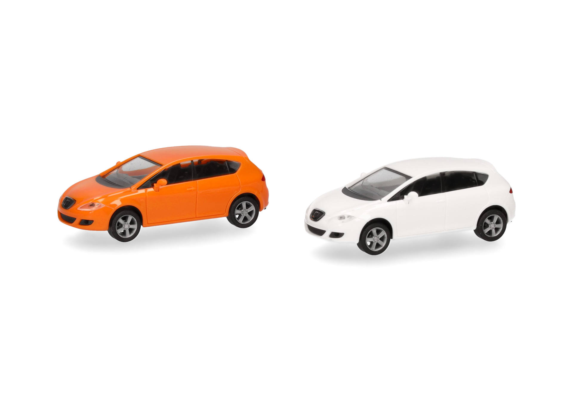 013970-002 MiniKit: Seat Leon - naranja/candyweiß