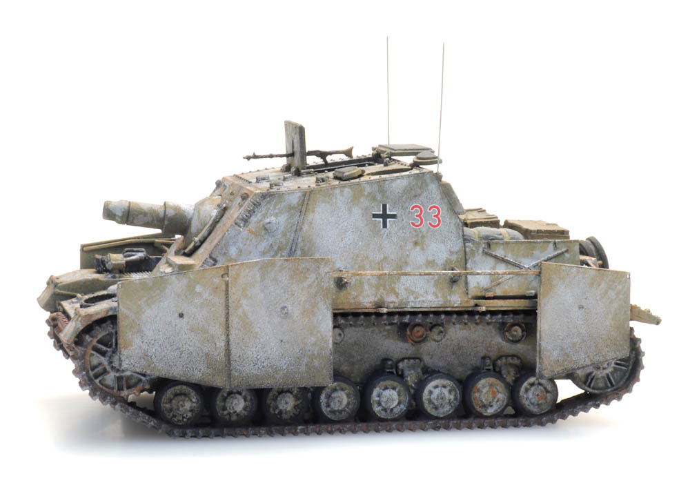 6870406 WM Sturmpanzer IV Brummbär Winter