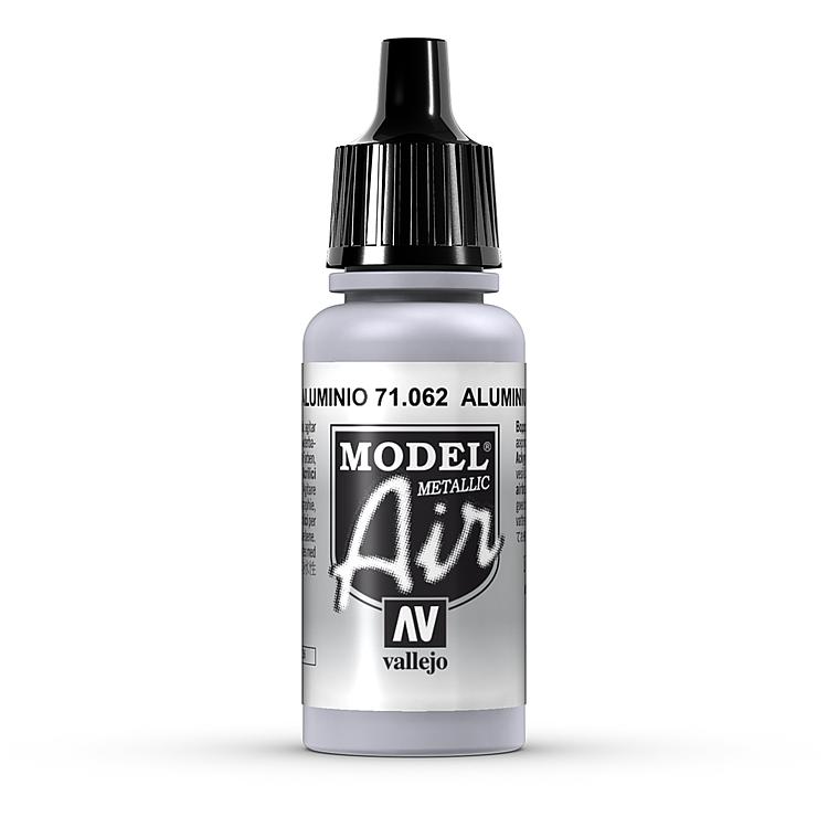 71062 Aluminium metallic, 17 ml