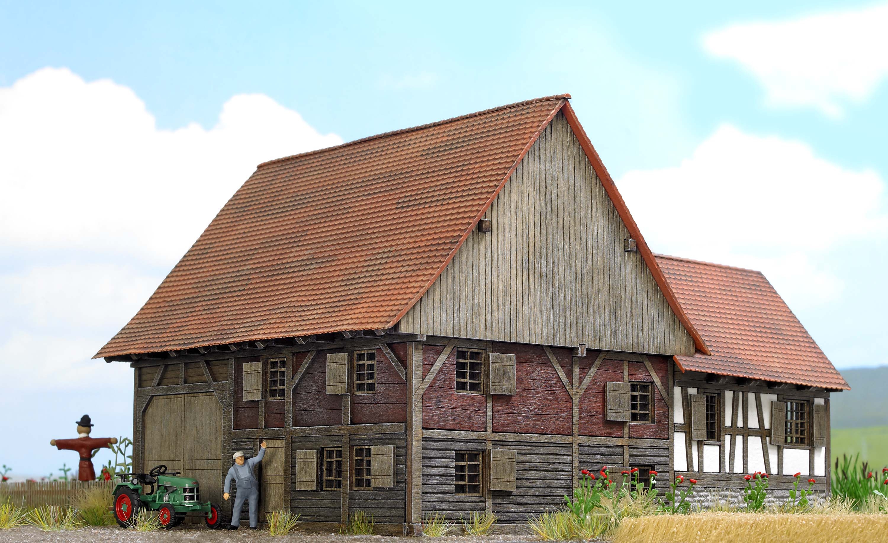 1503 Bauernhaus Mennwangen