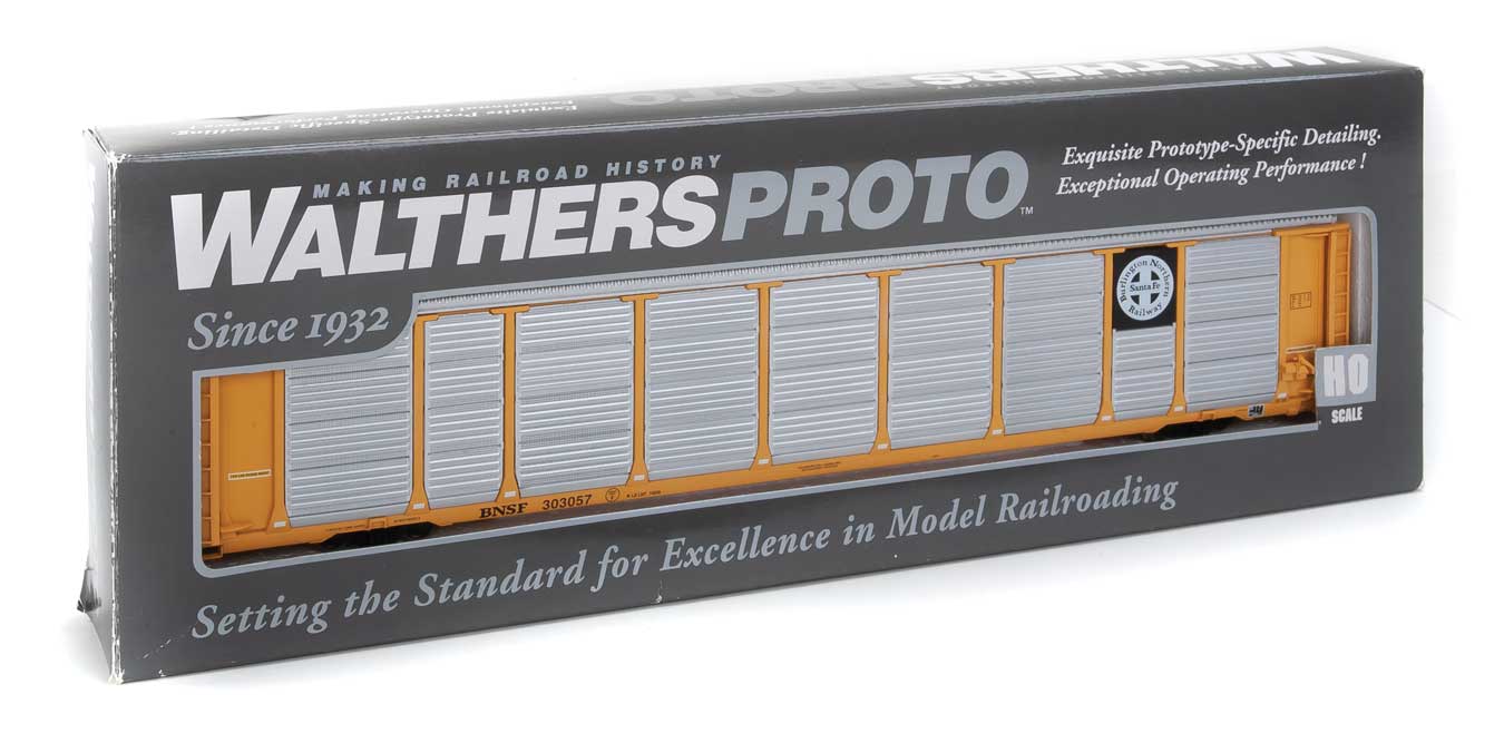 WalthersProto 101413 BNSF 89' Tri-Level #303057