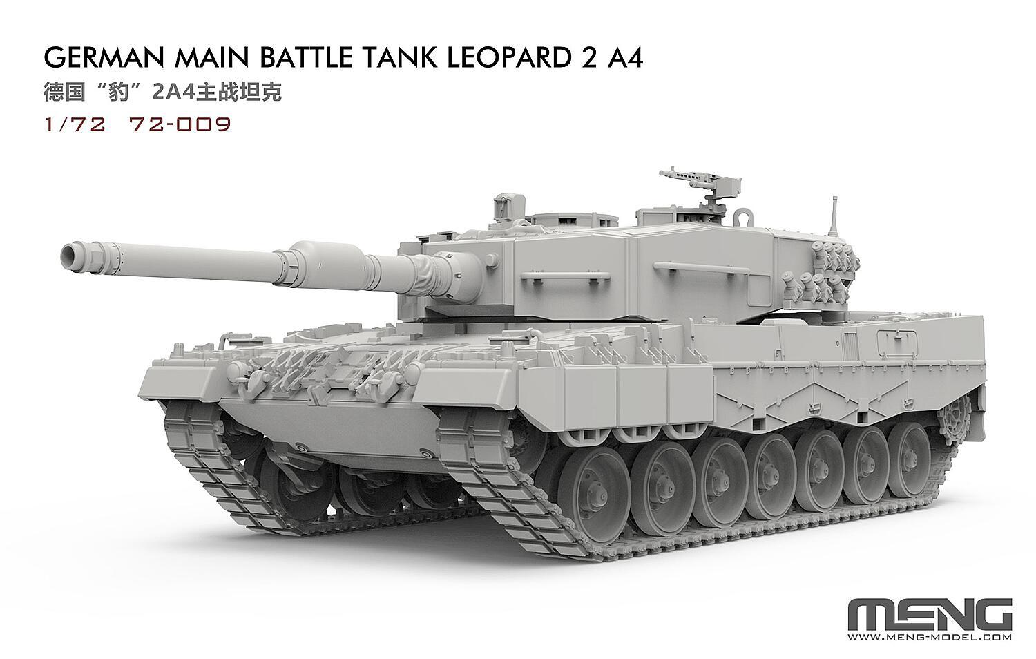 MENG 72-009 Leopard 2 A4