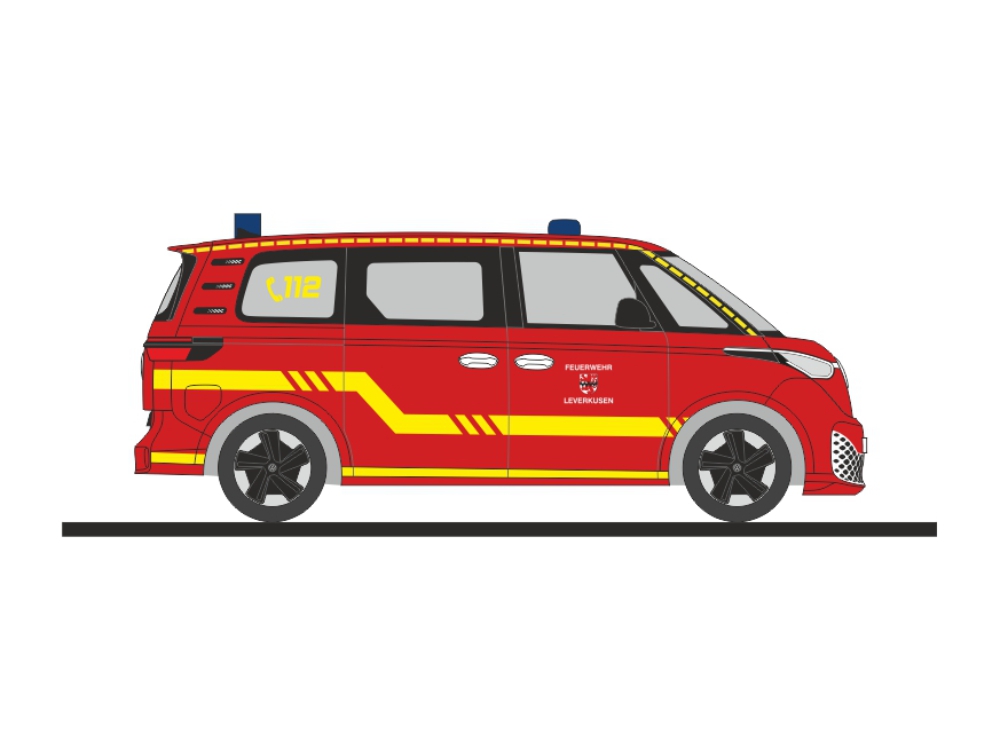 51411 VW ID.Buzz Bus FW Leverkusen