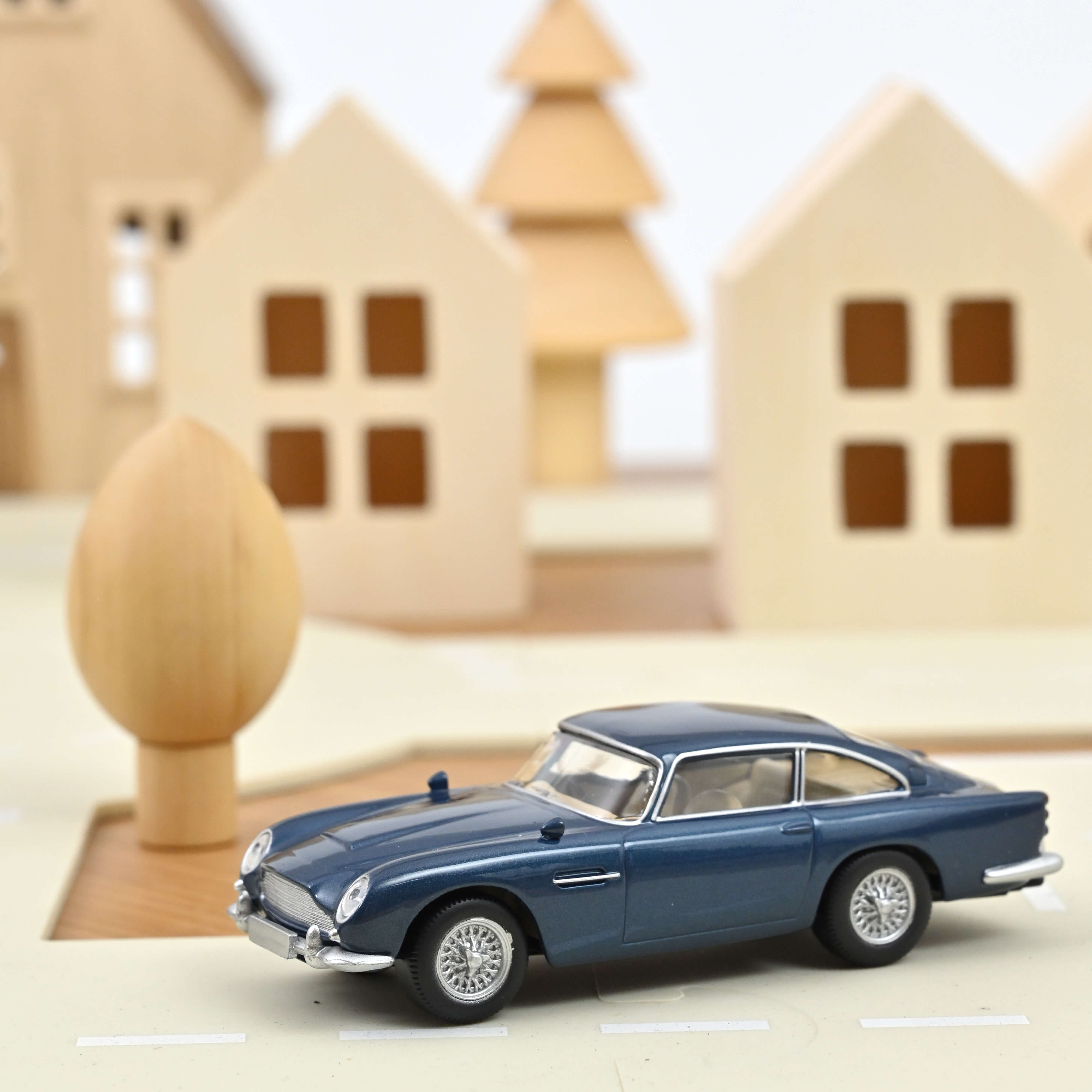 270505 JetCar: Aston Martin DB5 blau (1964)