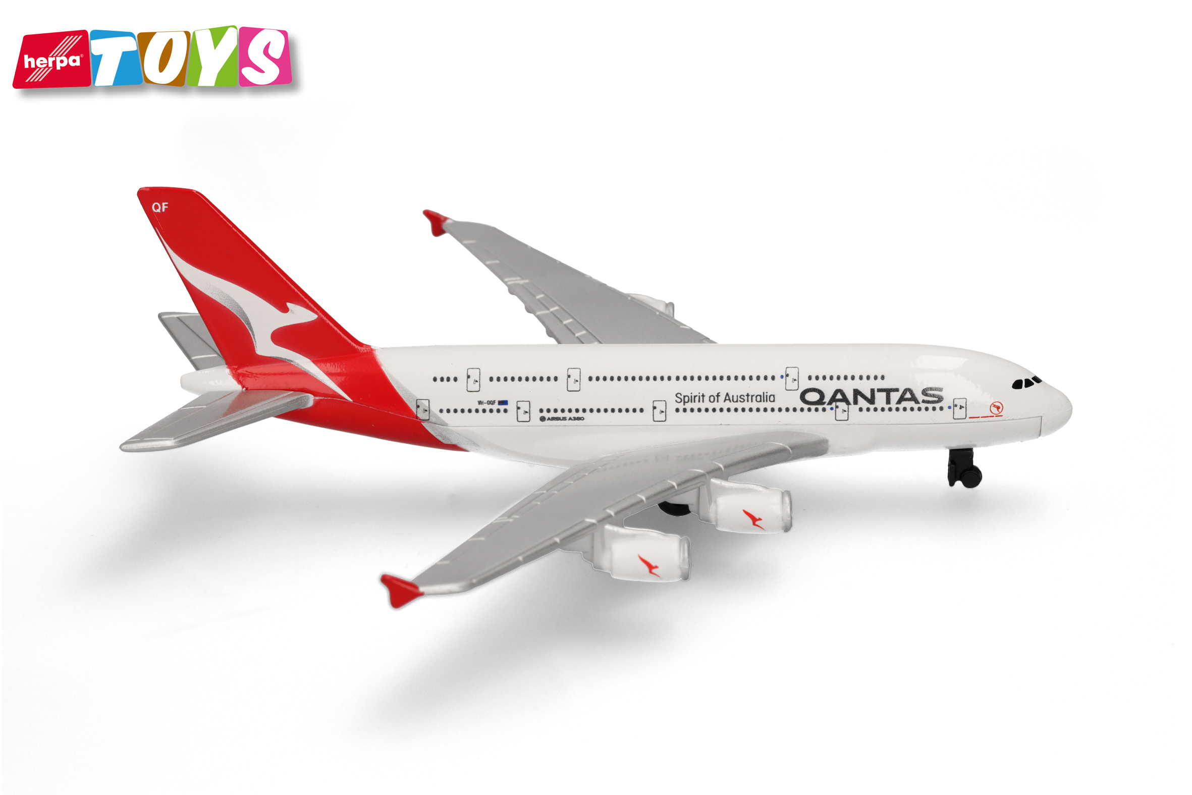 86RT-85381 Herpa Toys: Airbus A380 Qantas