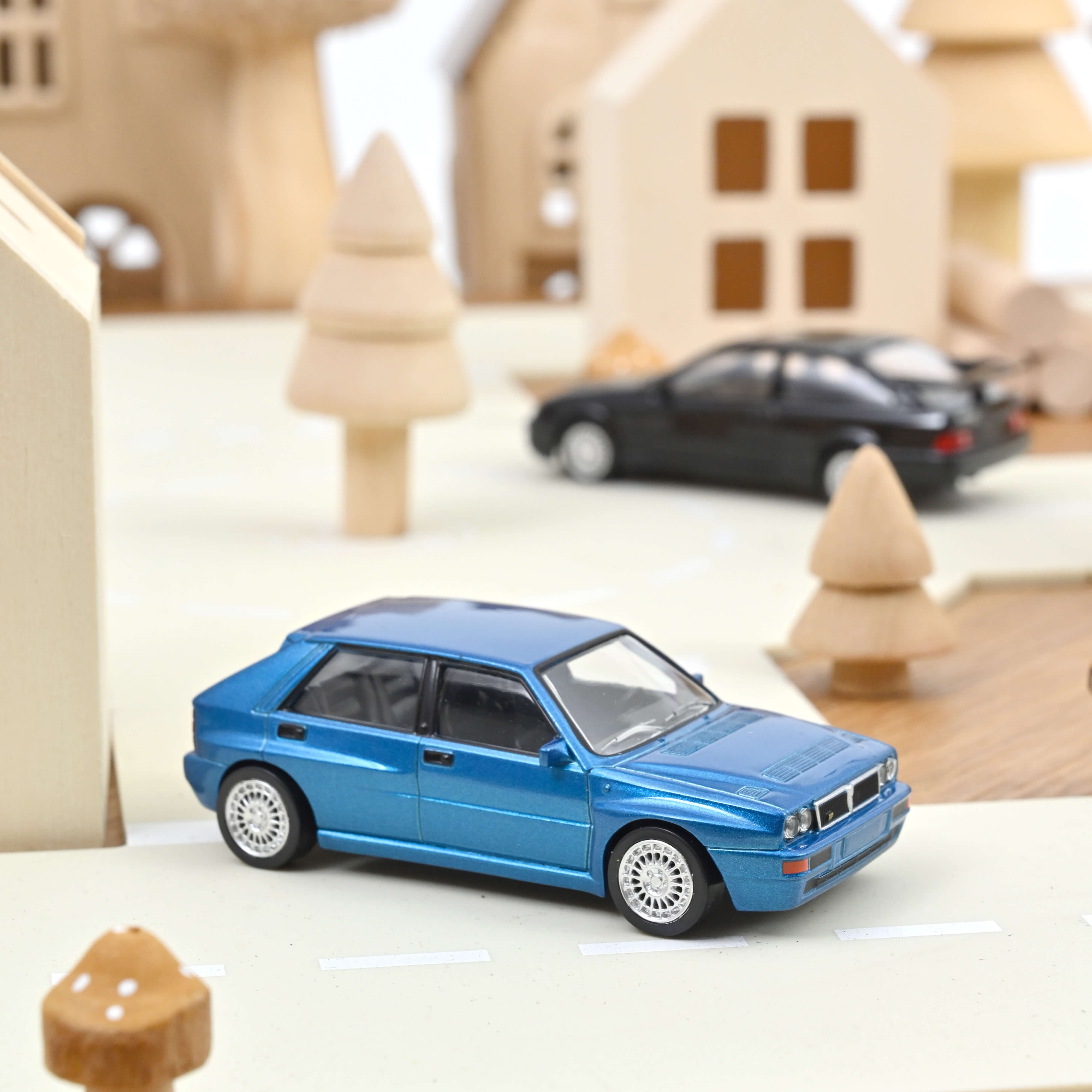 780093 JetCar: Lancia Delta HF EVO II blau-met.