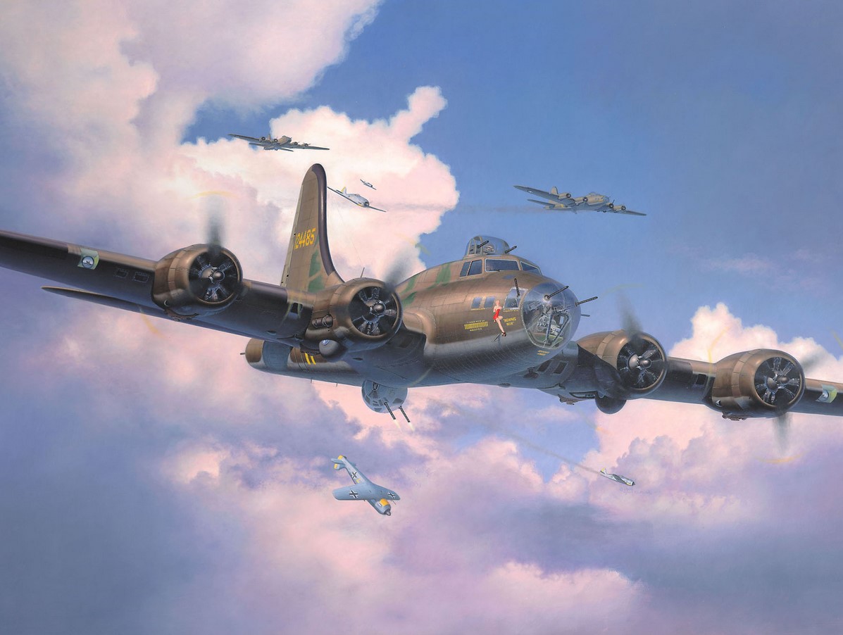 Revell 04297 Boeing B-17F Memphis Belle