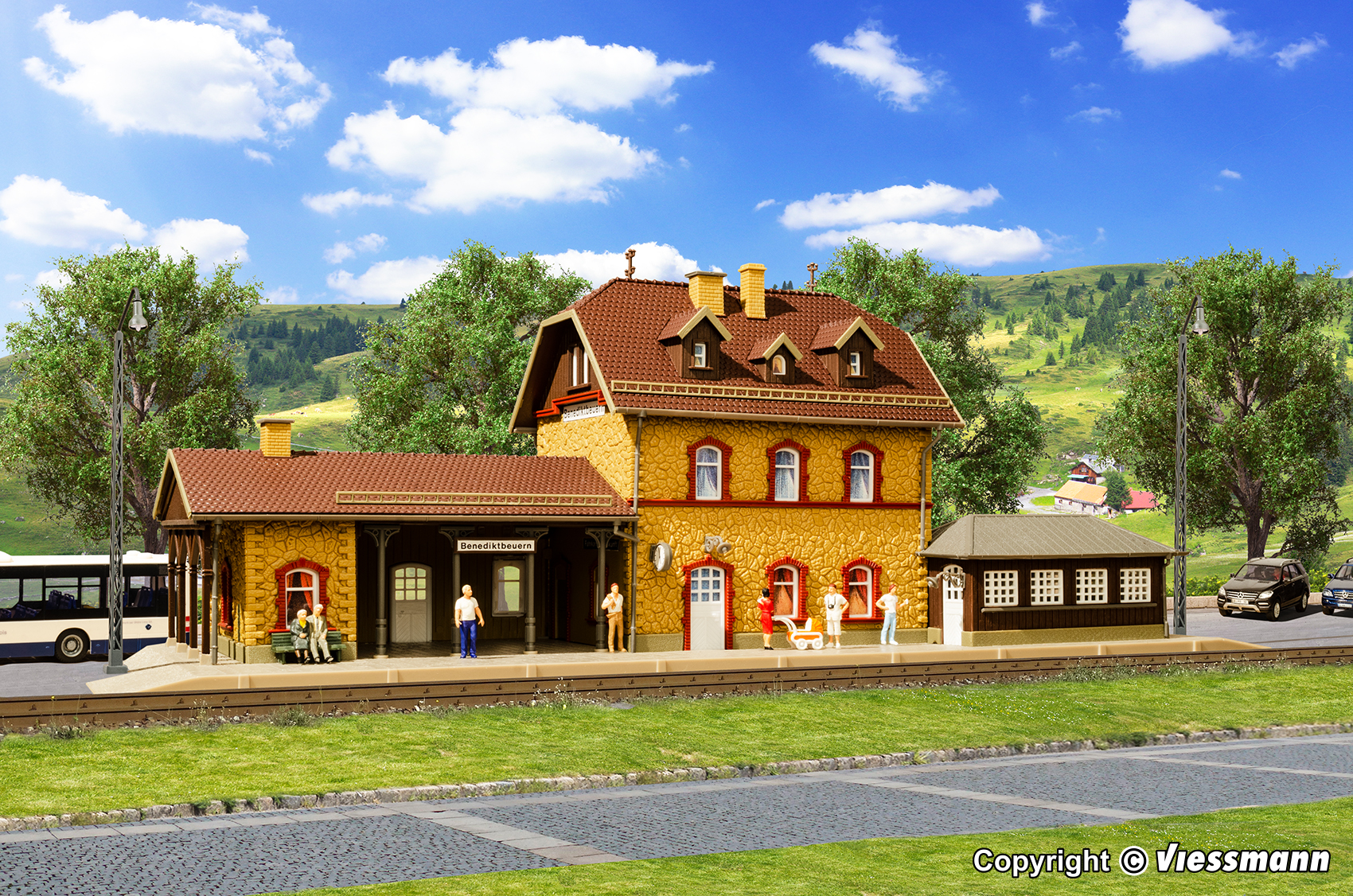43520 Bahnhof Benediktbeuern