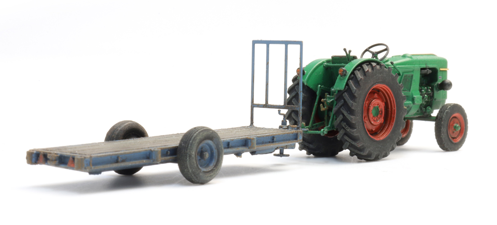 Artitec 387.706 Deutz D30 Obstgartentraktor mit Anhänger