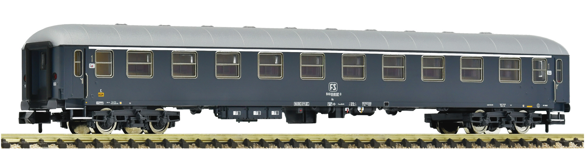 863960 FS Personenwagen 1.Kl. 4-achs. grau Ep.4