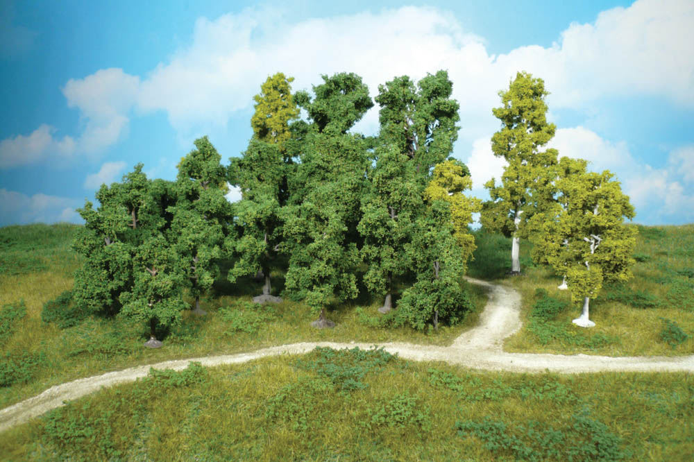1952 Baum-Set 9-18 cm 14 St.