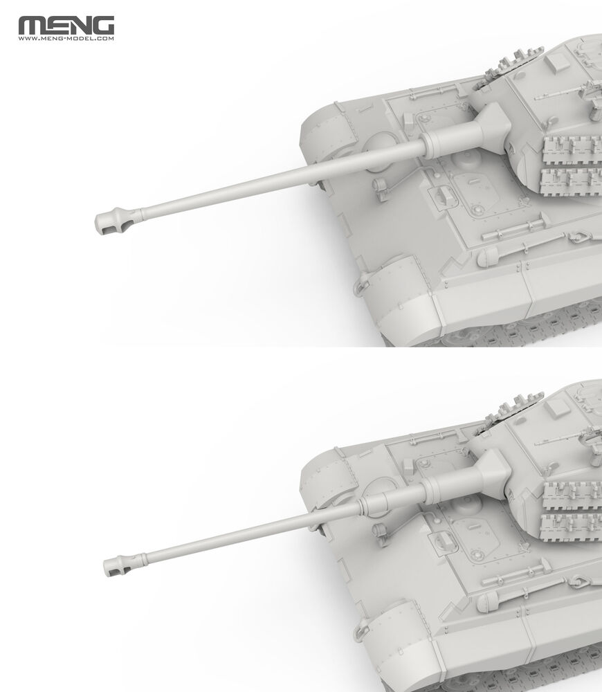MENG 72-010 German Heavy Tank Sd.Kfz.182 King Tiger