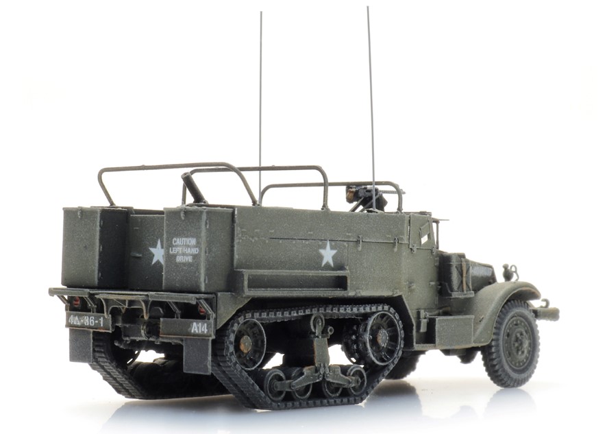 6870438 M4A1 halftrack 81mm mortar