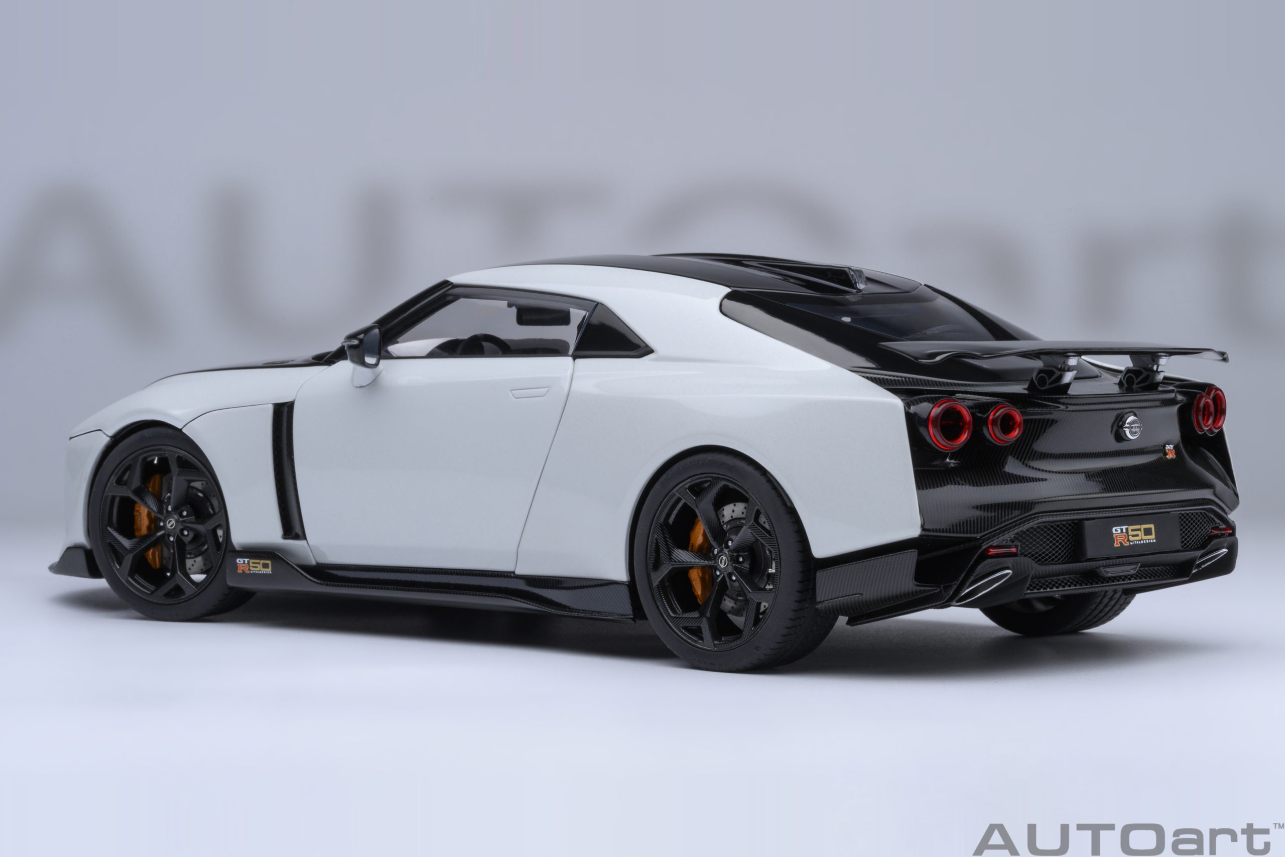 AUTOart 77511 Nissan GT-R50 by Italdesidn met. white