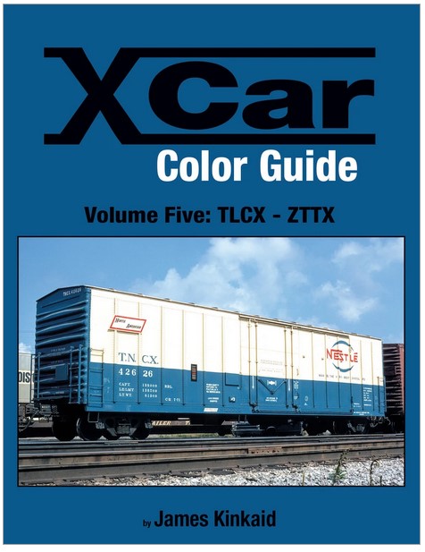 1603 X-Car Color Guide: Vol. 5