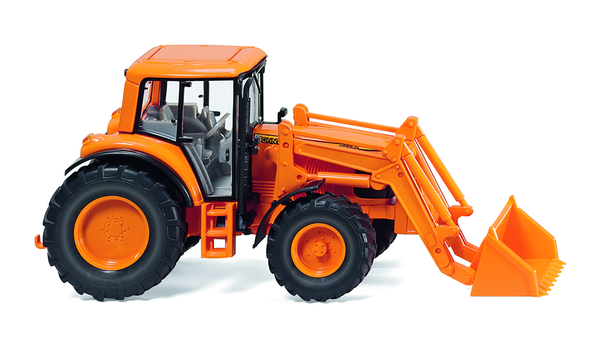 039339 John Deere 6920 S m. Frontlader orange
