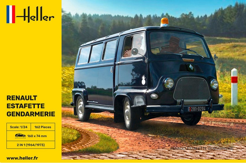 80742 Renault Estafette 'Gendarmerie'