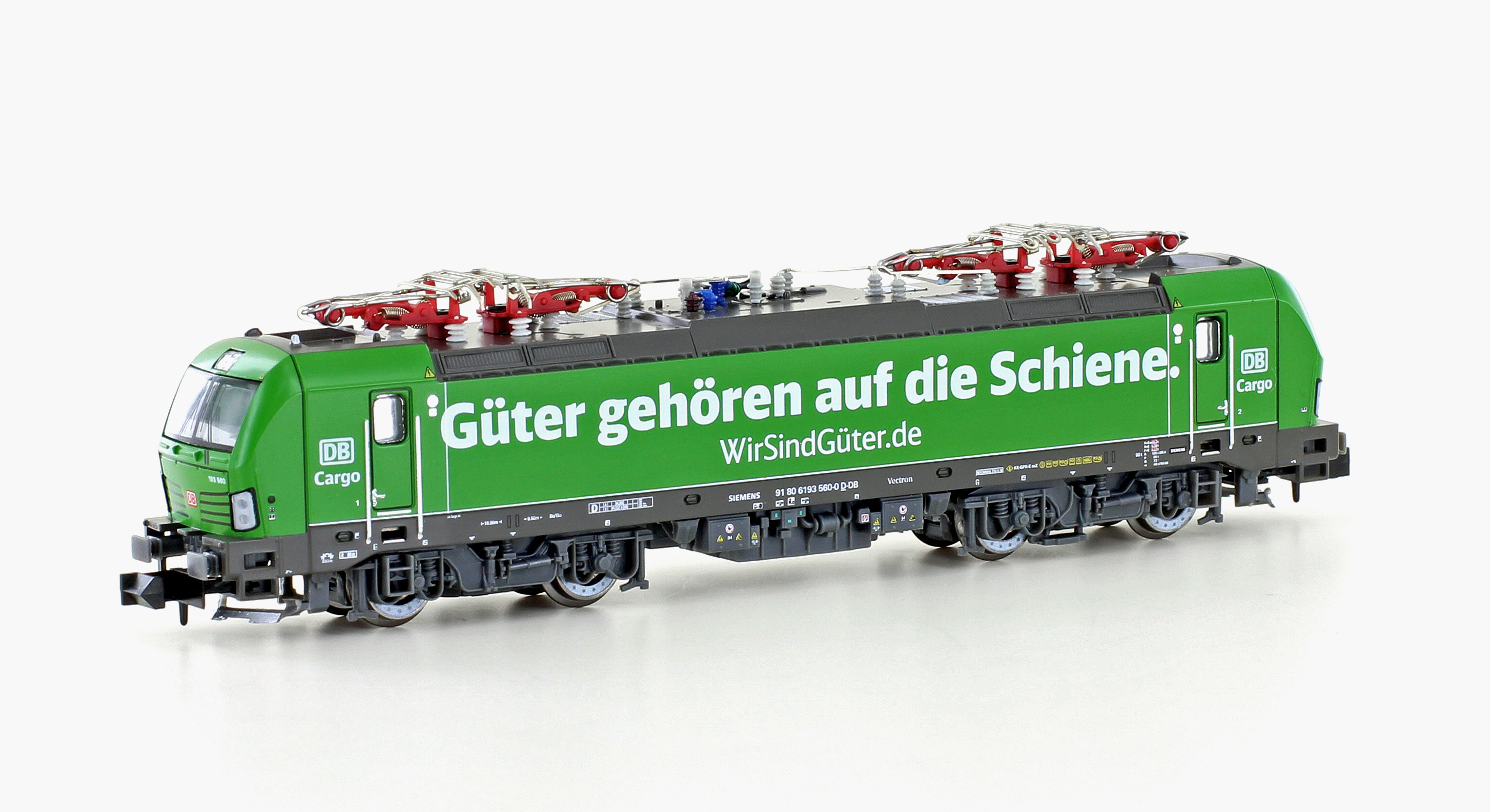 30174S DB Cargo E-Lok BR 193 560 Vectron Ep.6