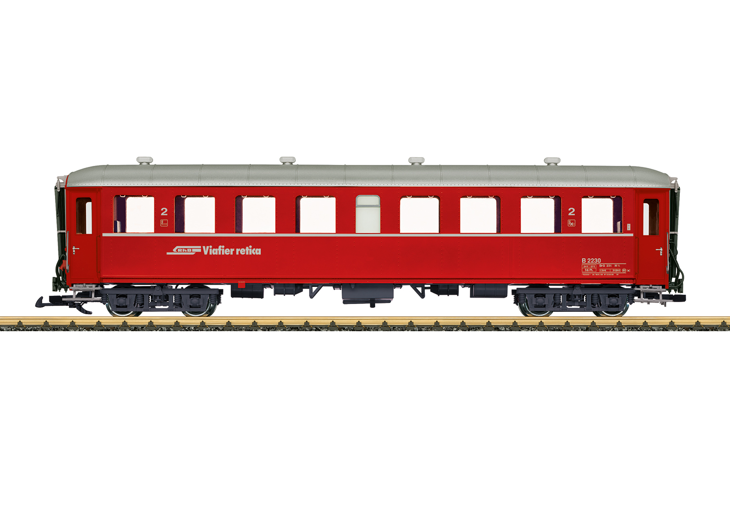 31527 RhB Schnellzugwagen 2.Kl. Ep.4