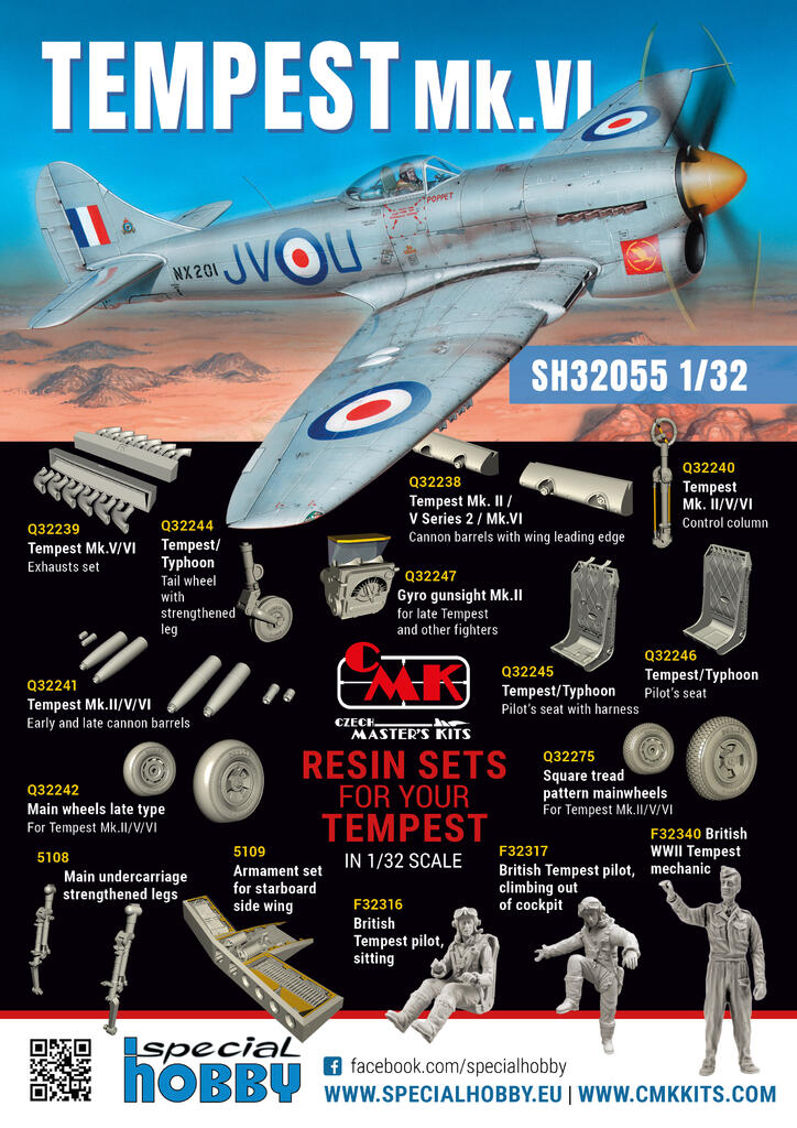 Special Hobby SH32055 Tempest Mk.VI