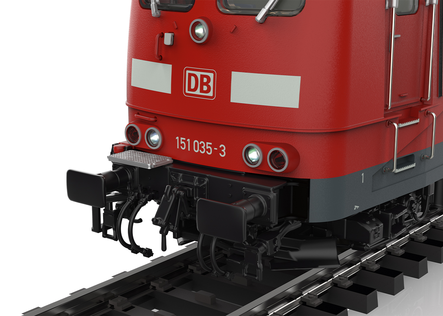 39133 DB AG E-Lok 151 035-3 Ep.6