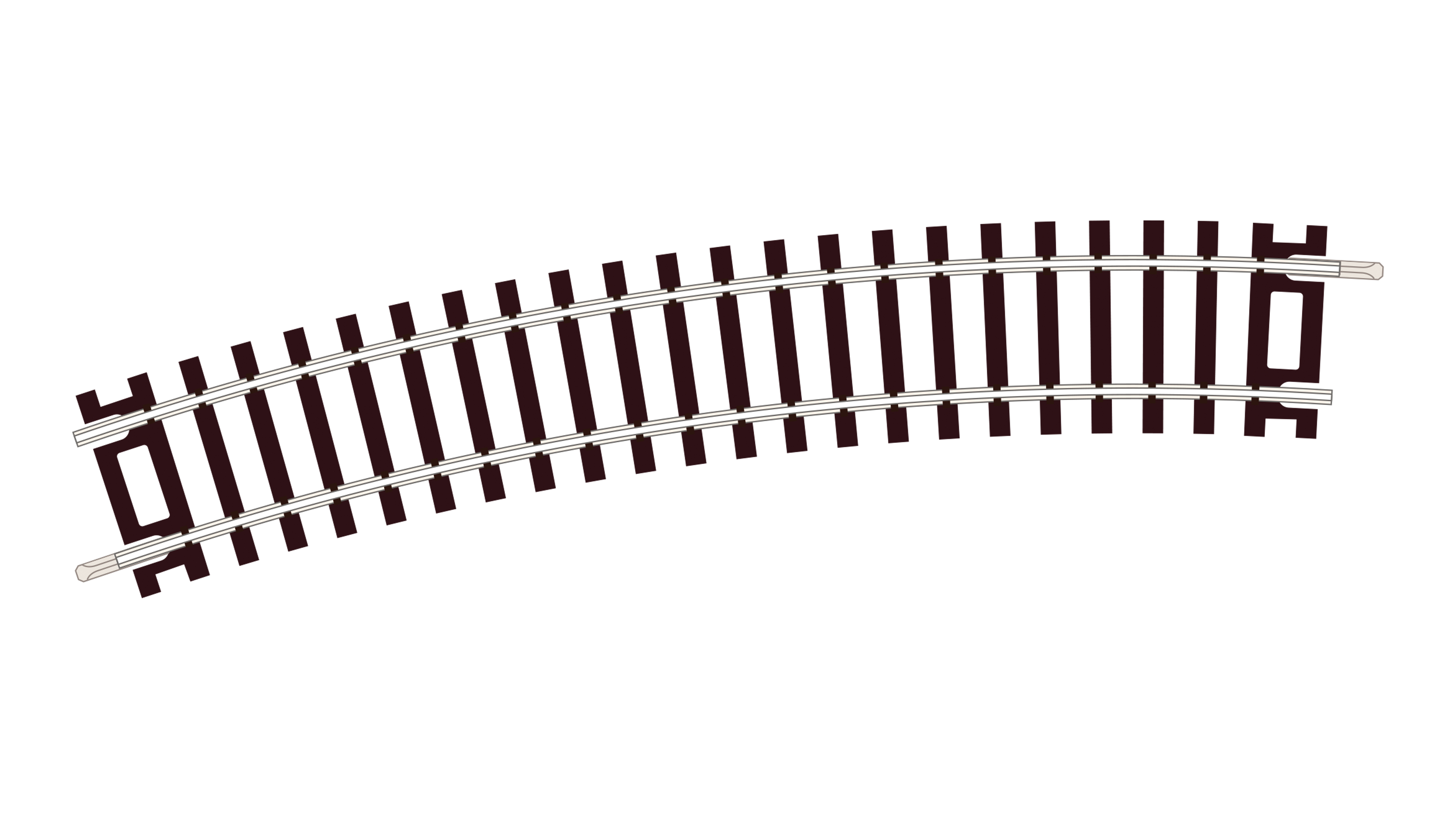 ST227 Halbe Kurve, 2. Radius