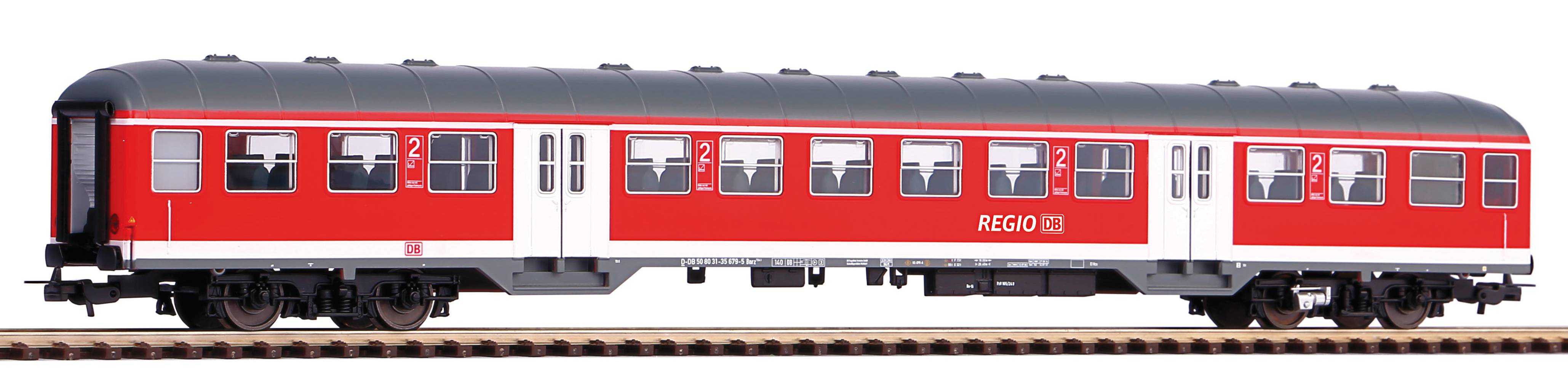 57675 DBAG Personenwagen 2. Kl Ep.6