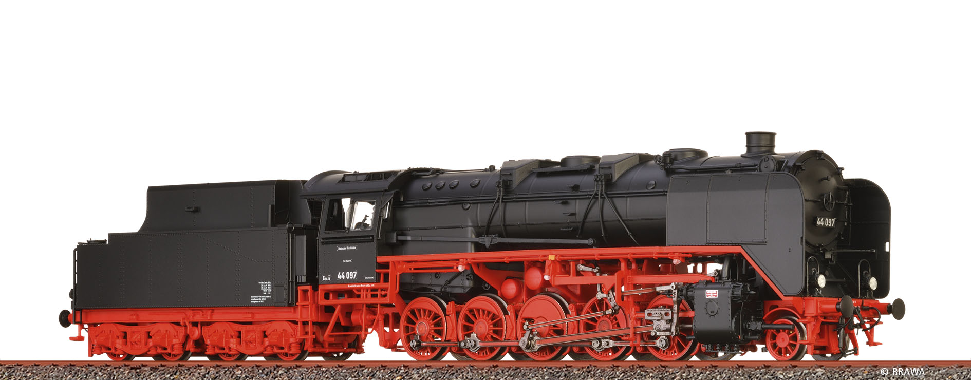 70039 DRG Dampflok BR 44 097 Ep.2 AC