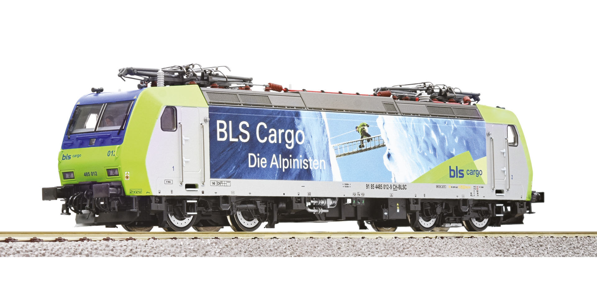 70337 BLS Cargo E-Lok 485 012-9 Ep.6