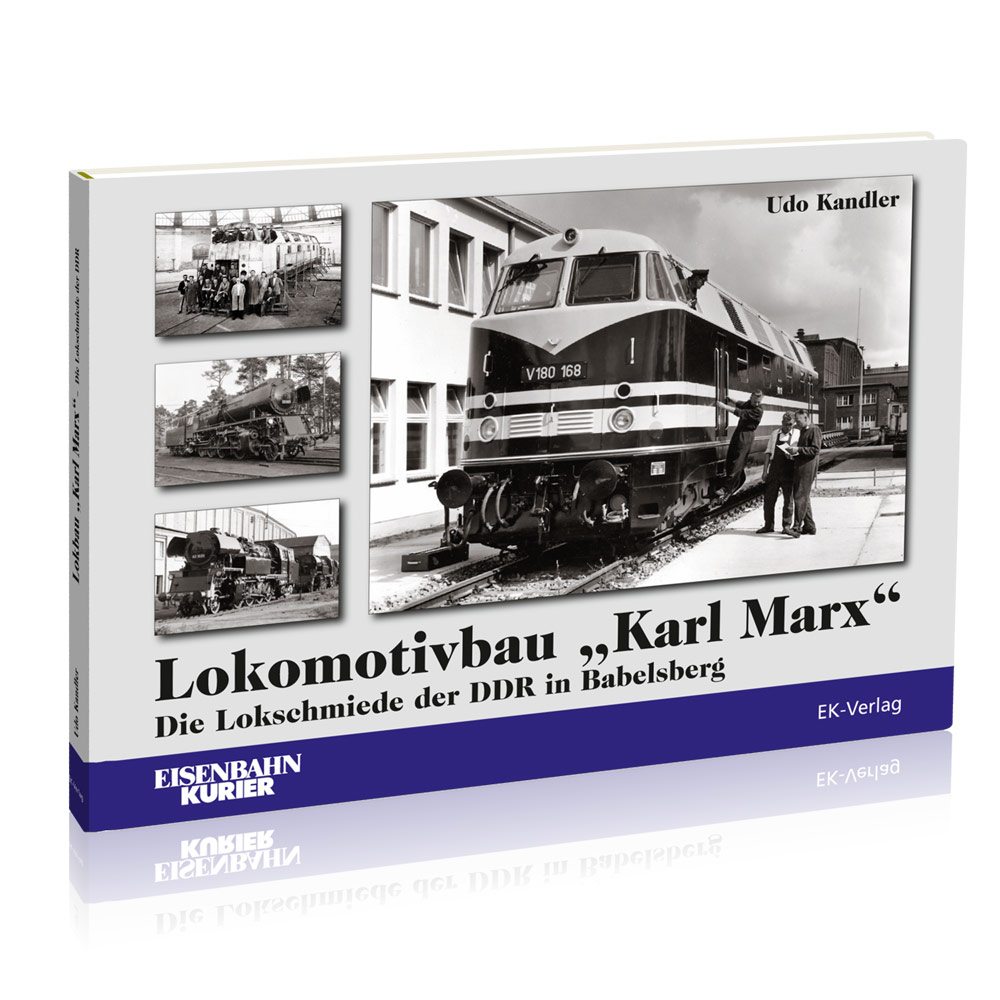 6224 Lokomotivbau 'Karl Marx'