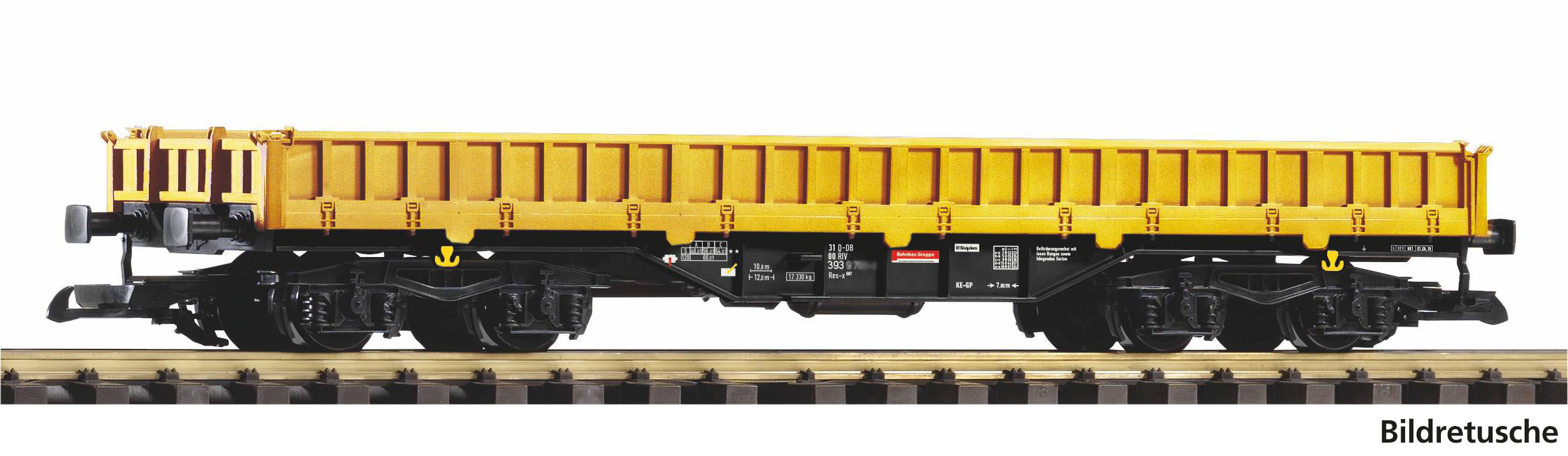 Piko 37765 PRS Niederbordwagen Res-x Ep.6