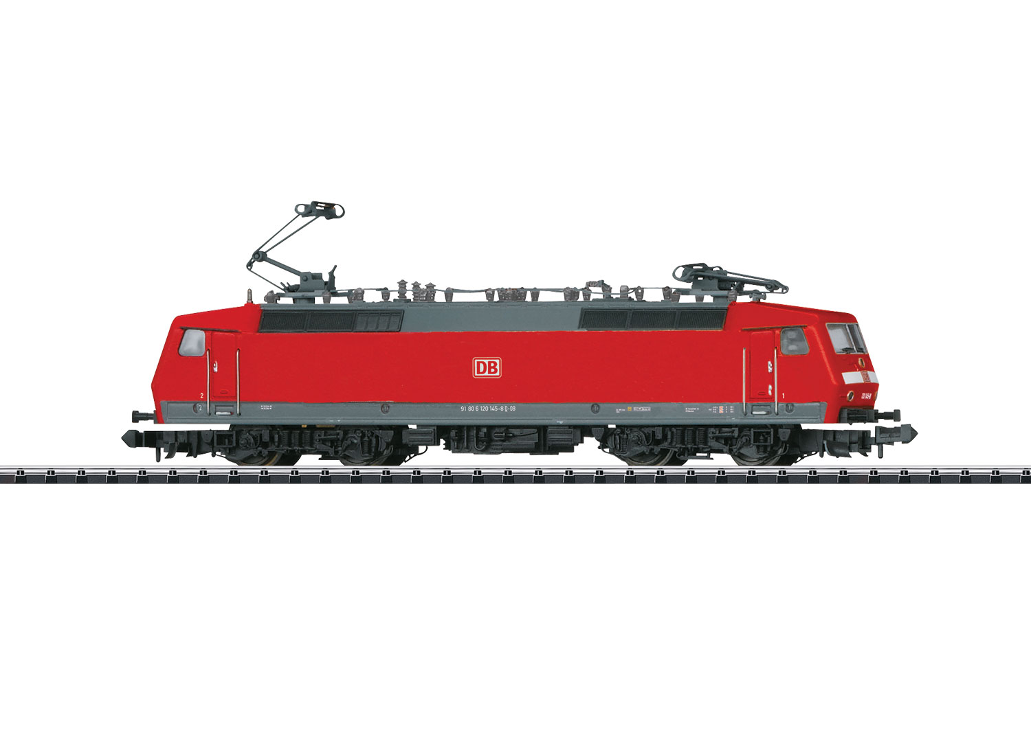 16024 DBAG E-Lok BR 120 Ep.6