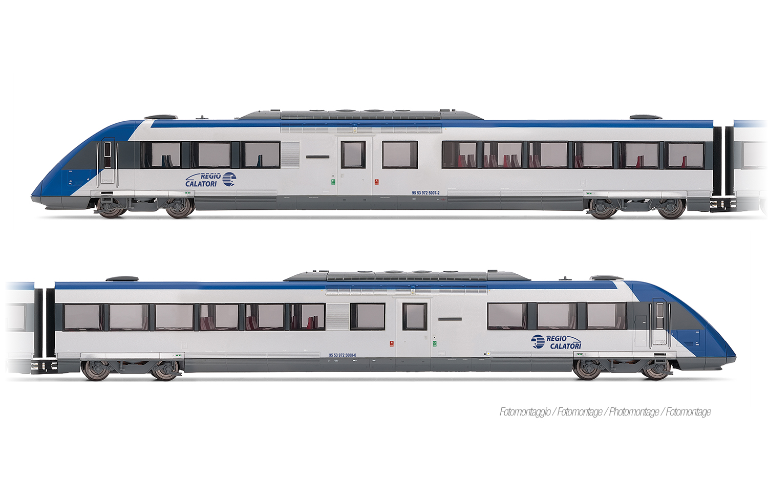 HR2996S Regio Calatori Dieseltriebwg. X 72500