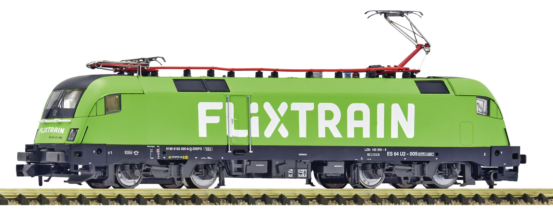 7570079 Flixtrain E-Lok 182 505-8 Ep.6