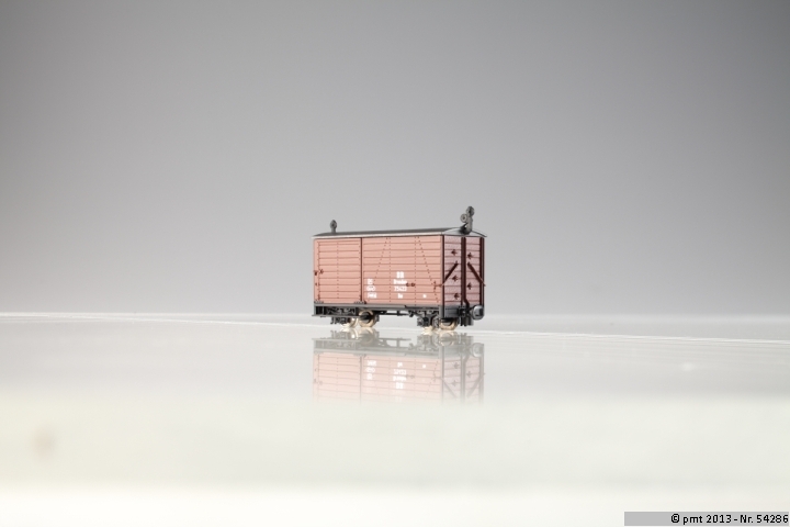 54286 DR gedeckter Güterwagen Ep.3a