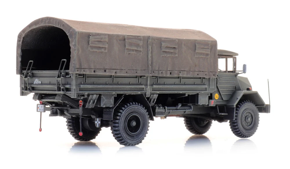 Artitec 6870442 BRD MAN 630 L2 AE Cargo ohne Winde