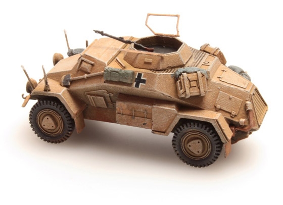 Artitec 387.105-YW WM Sd. Kfz 221 4-Rad MG34 gelb