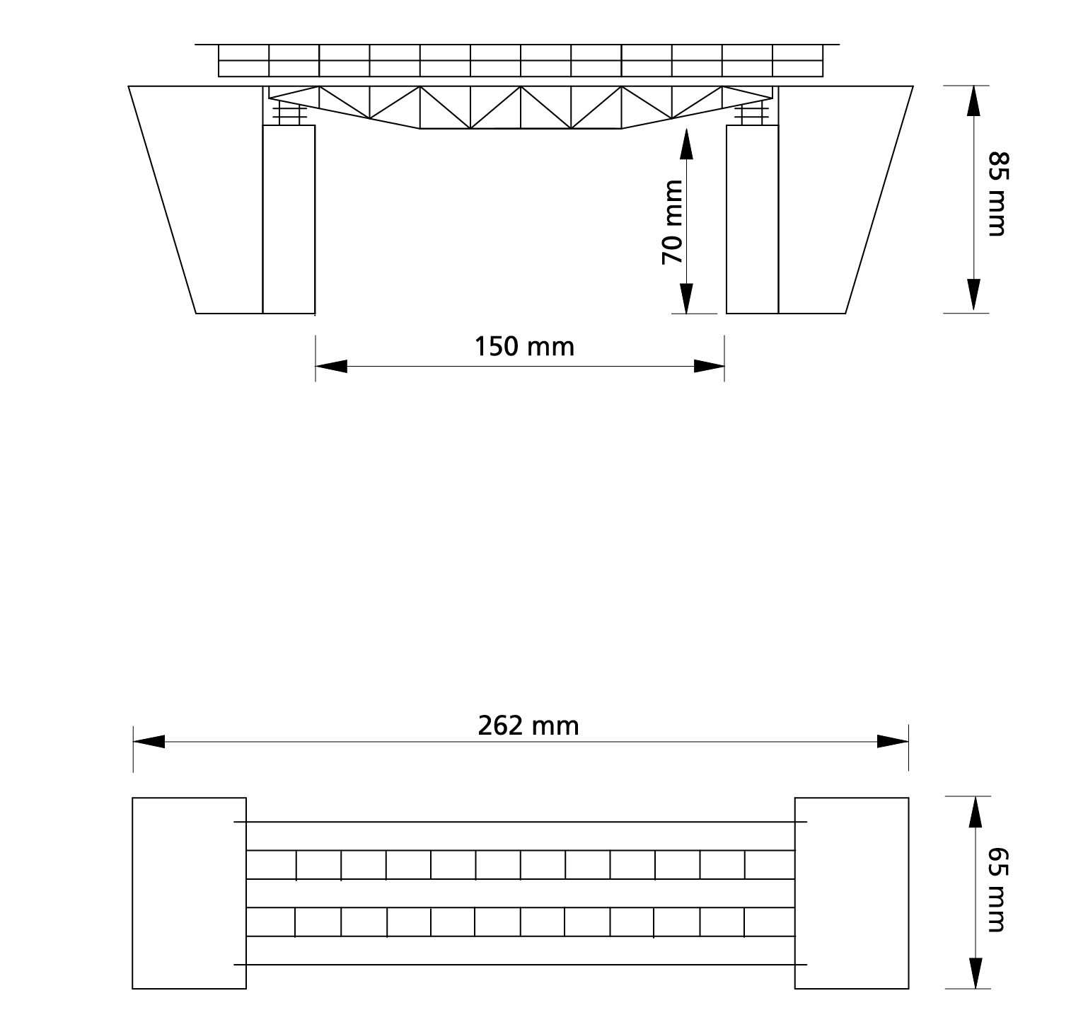 11365 Fachwerkbrücke
