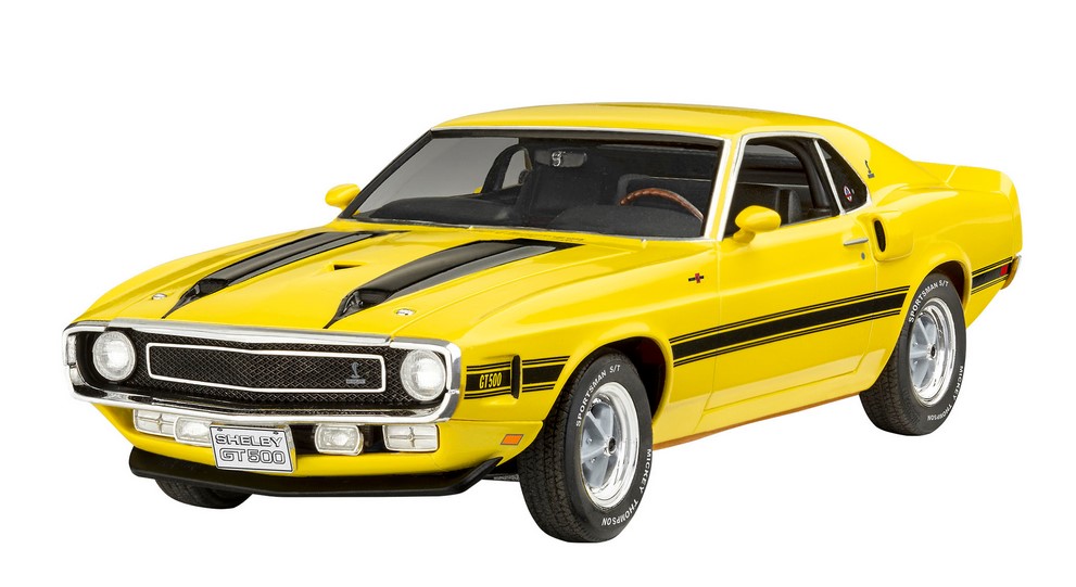 Revell 07729 '70 Shelby Mustang GT500