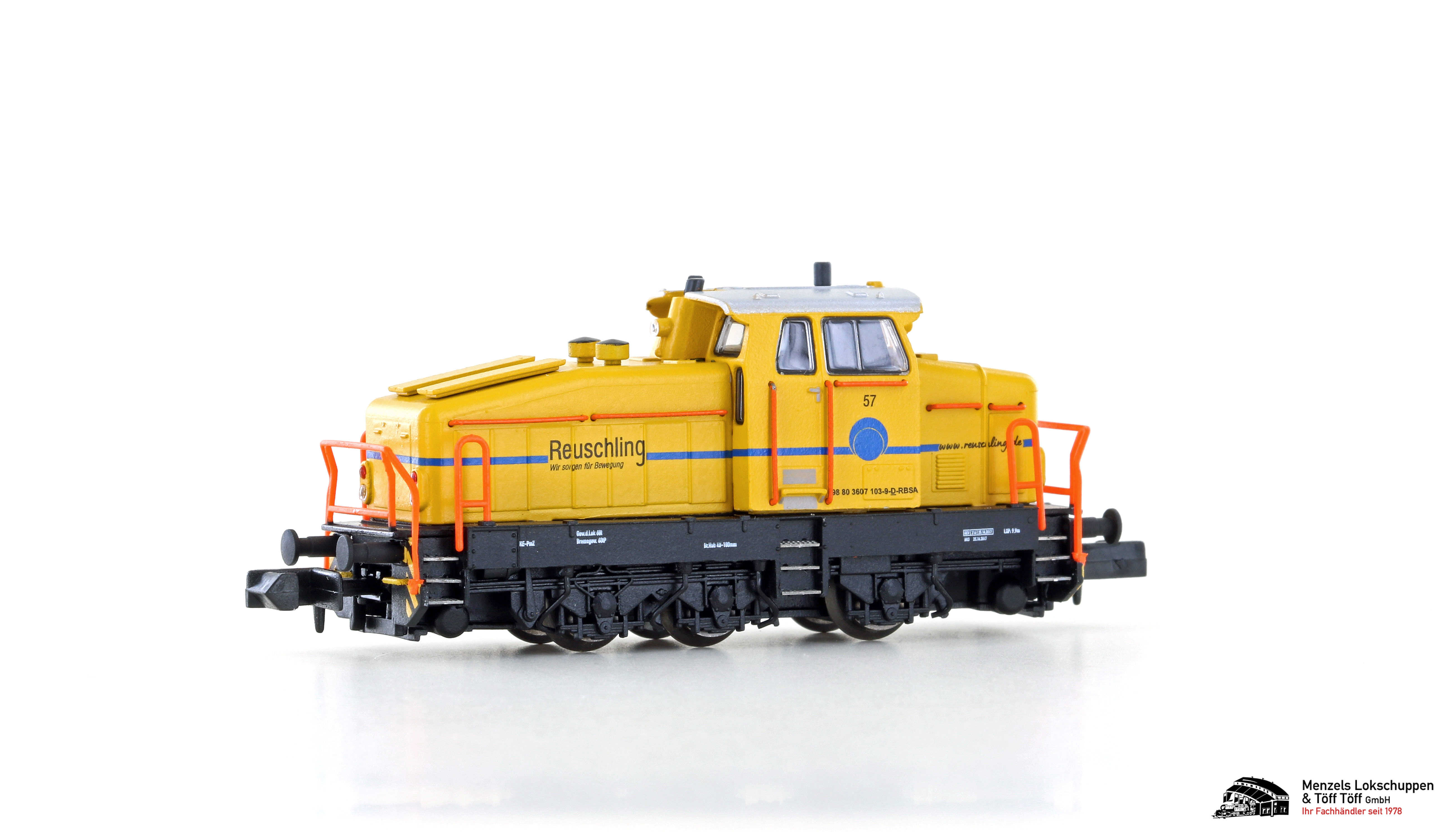 NME 123679 Reuschling Diesellok DHG 500C Ep.6