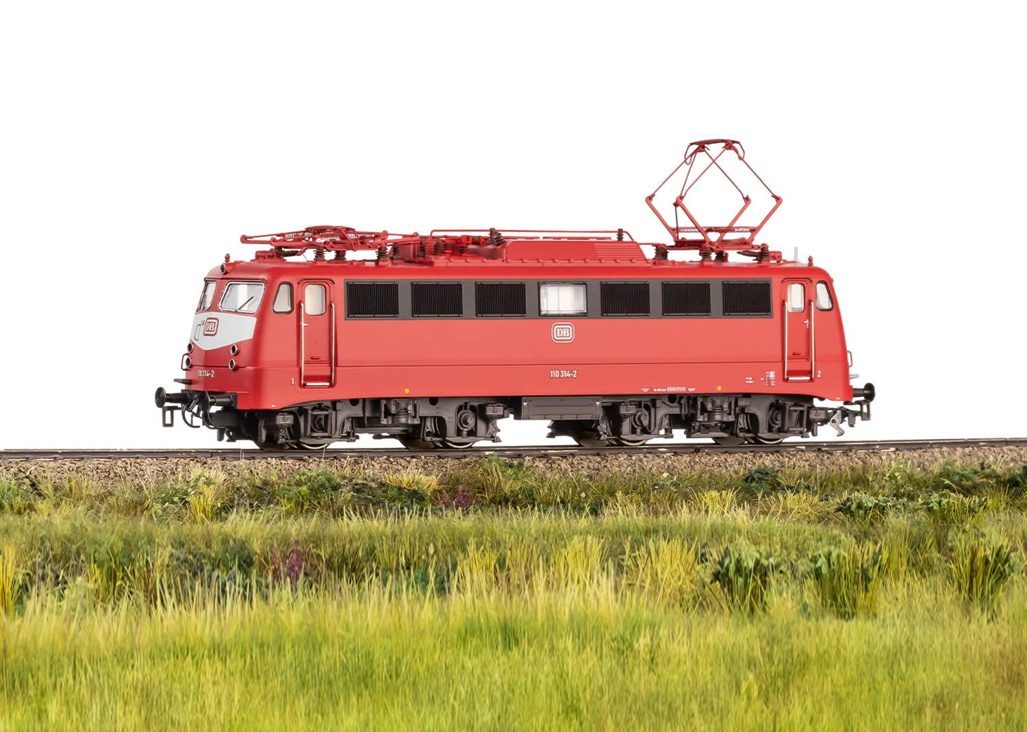 22831 DBAG E-Lok BR 110 314-2 Ep.5