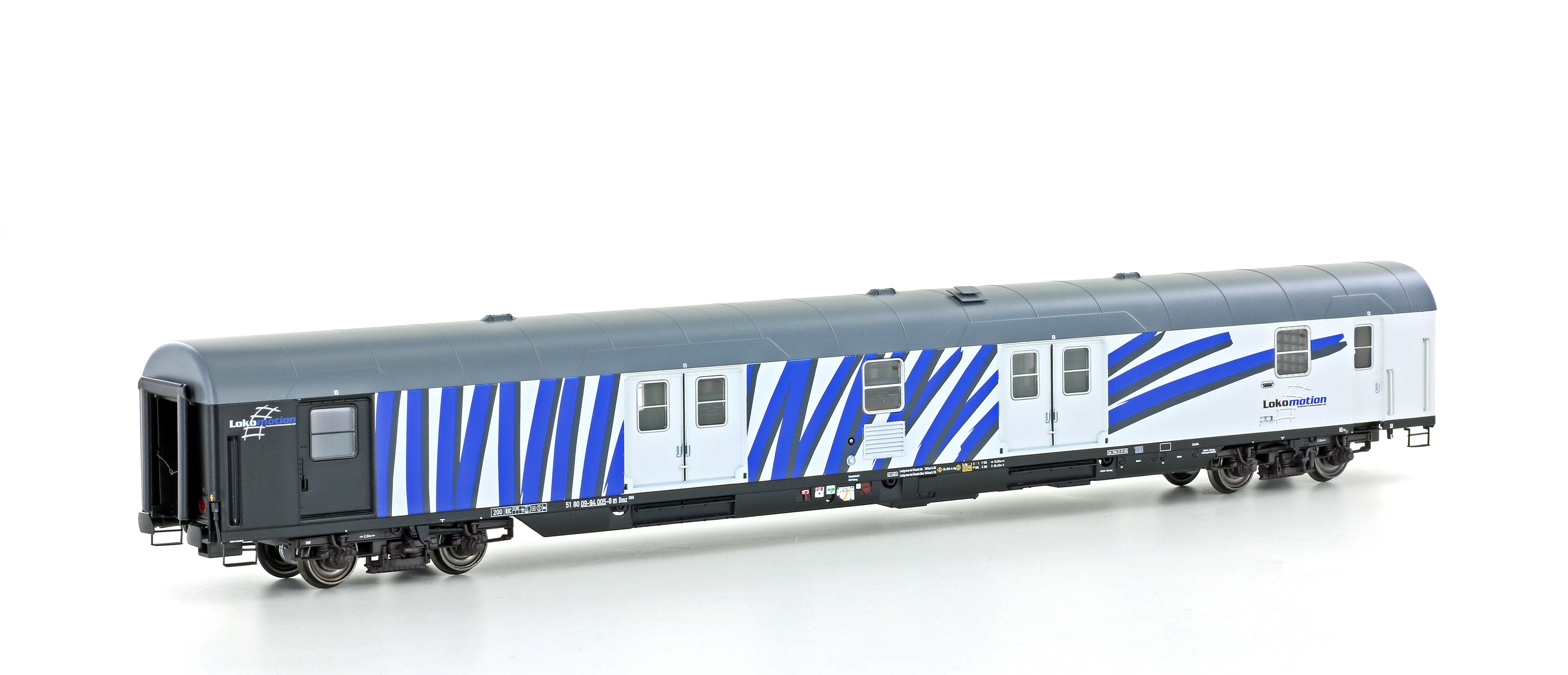 96025 Lokomotion Dienstwagen 4-achs Ep.5c/6