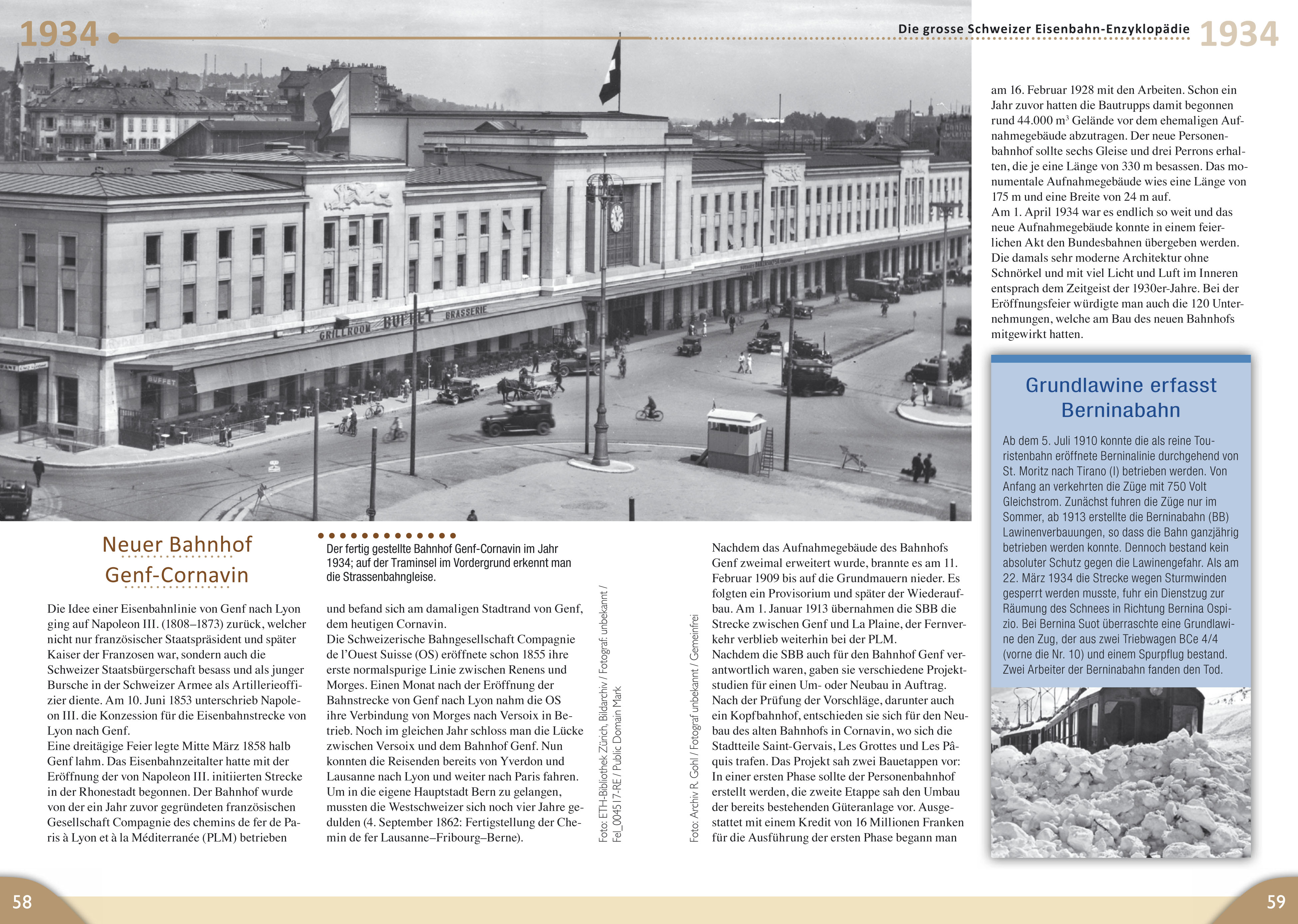 Edition Lan 934-9 Schweizer Bahnen 1930er-Jahre