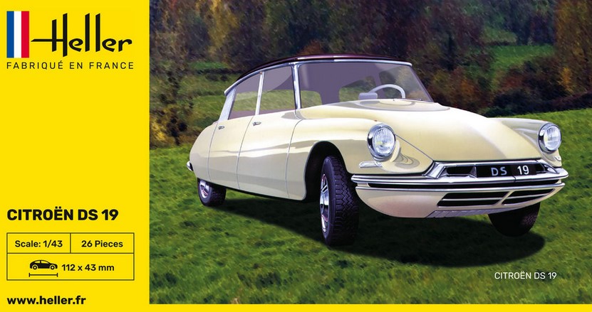 80162 Citroen DS19