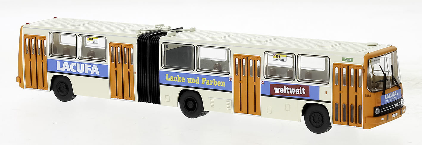 59728 Ikarus 280 G BVG/Lacufa orange/creme