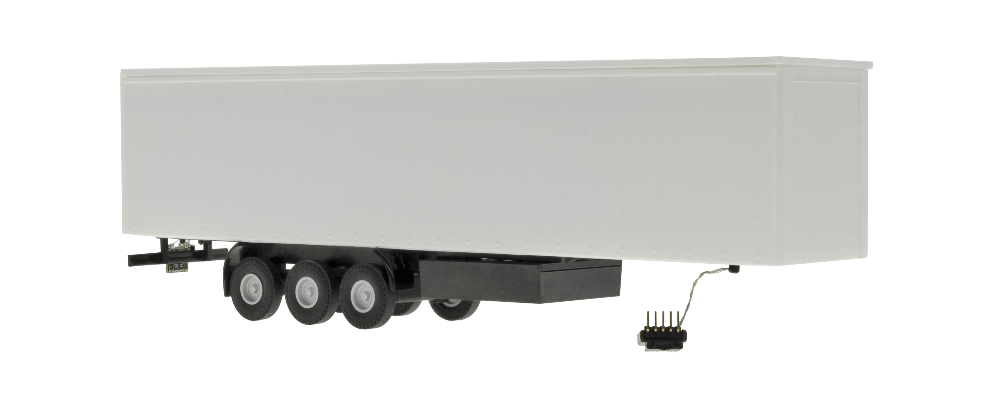Viessmann 8238 H0 3-achs Koffersattelauflieg